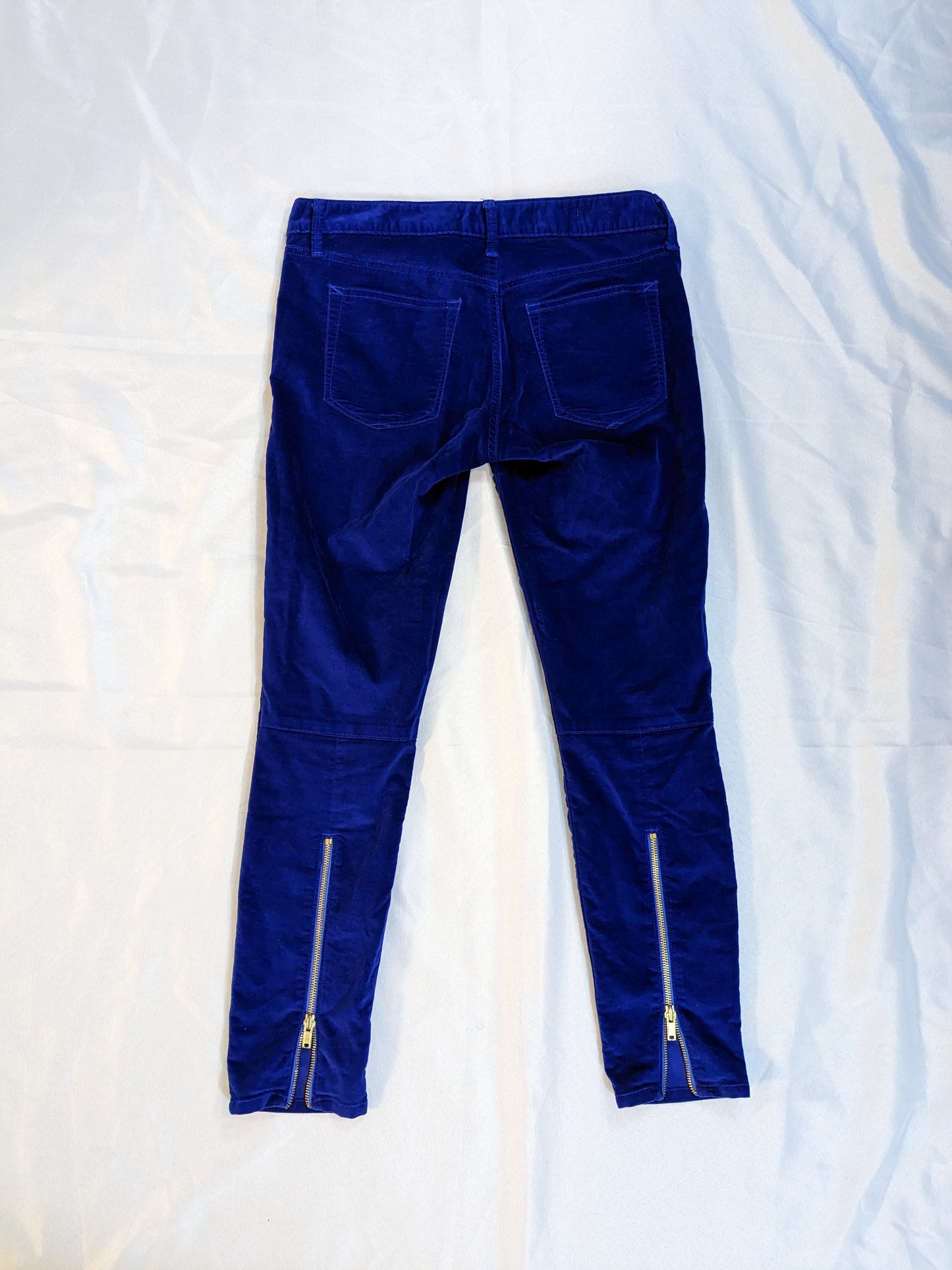 Gap 1969 Always Skinny Velvet Pants Size 28R