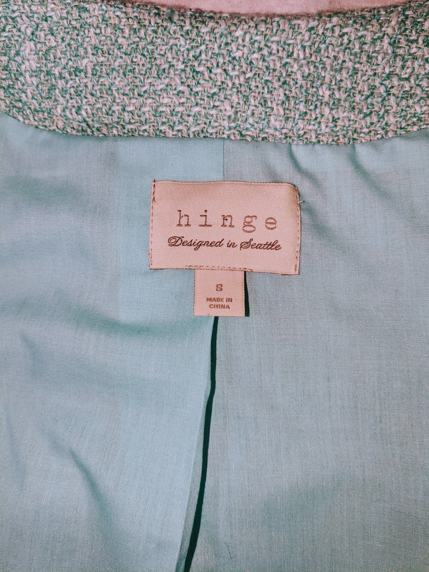 Hinge Blazer Size S