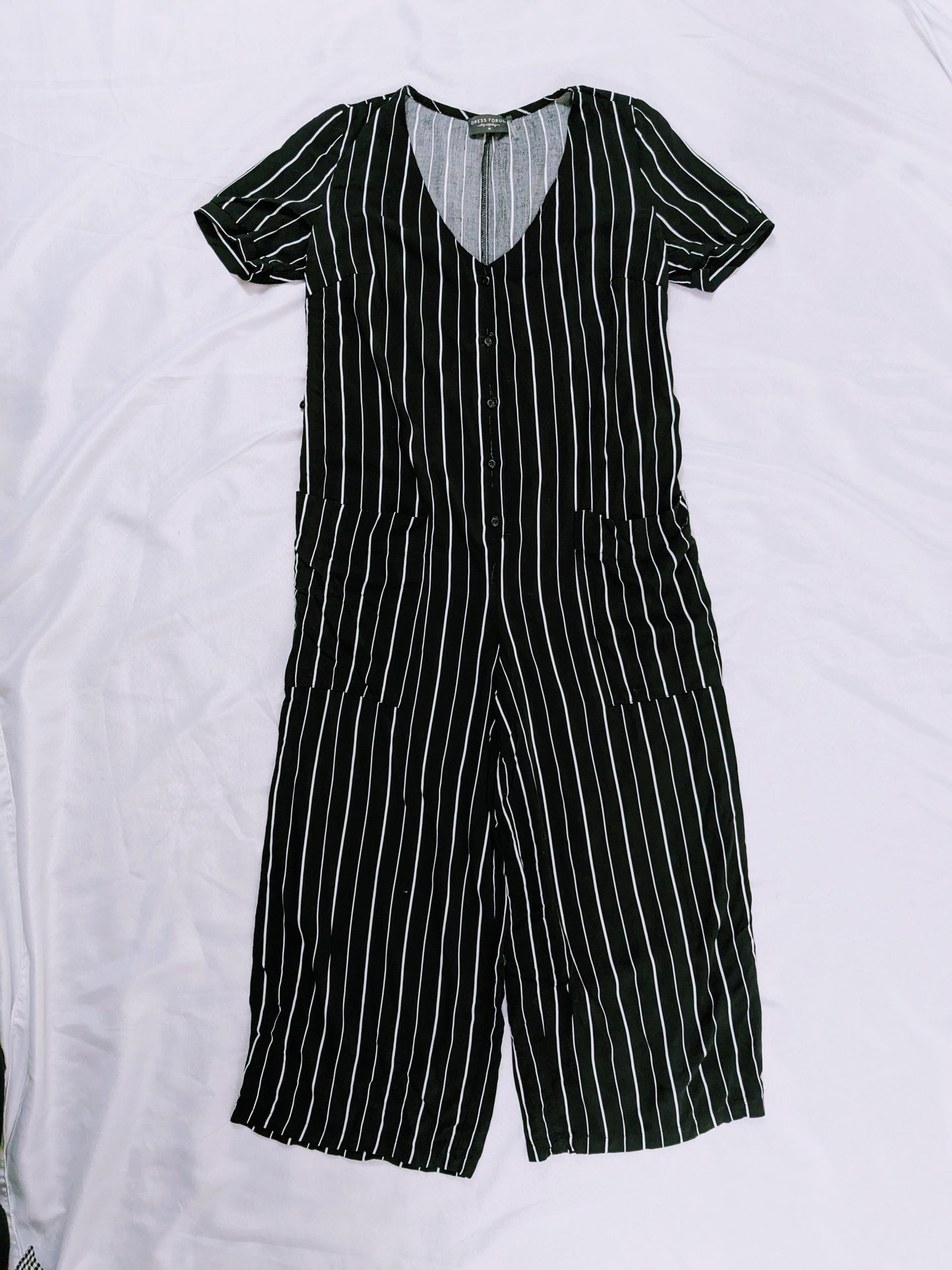 Dress Forum Los Angeles Jumpsuit Size M