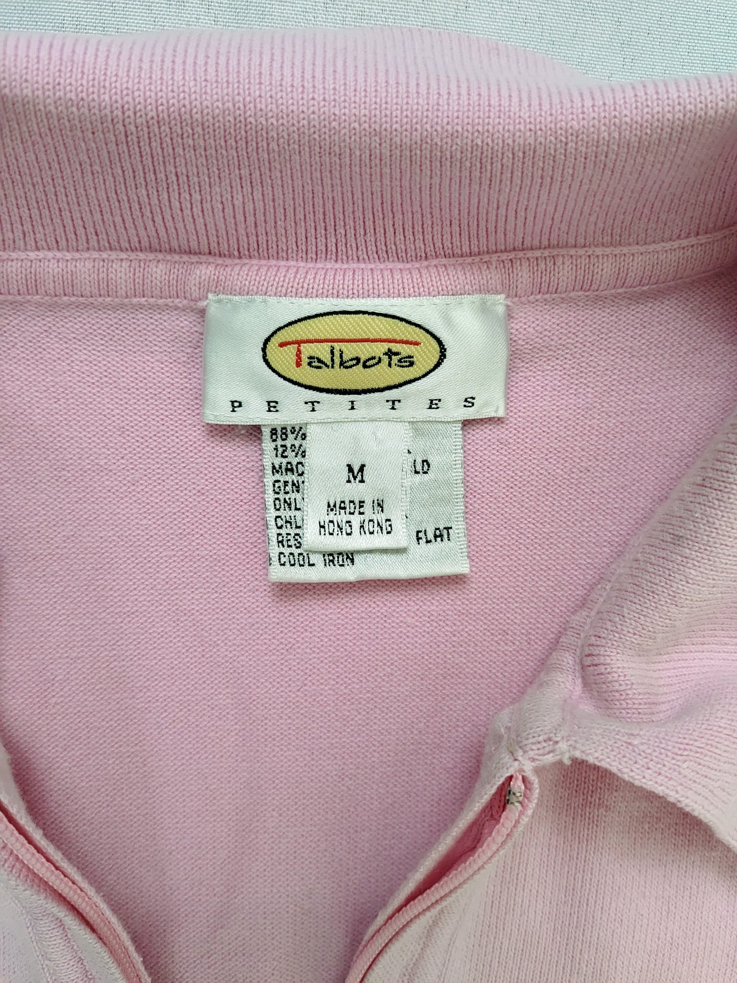 Talbots Sweater Top Size MP