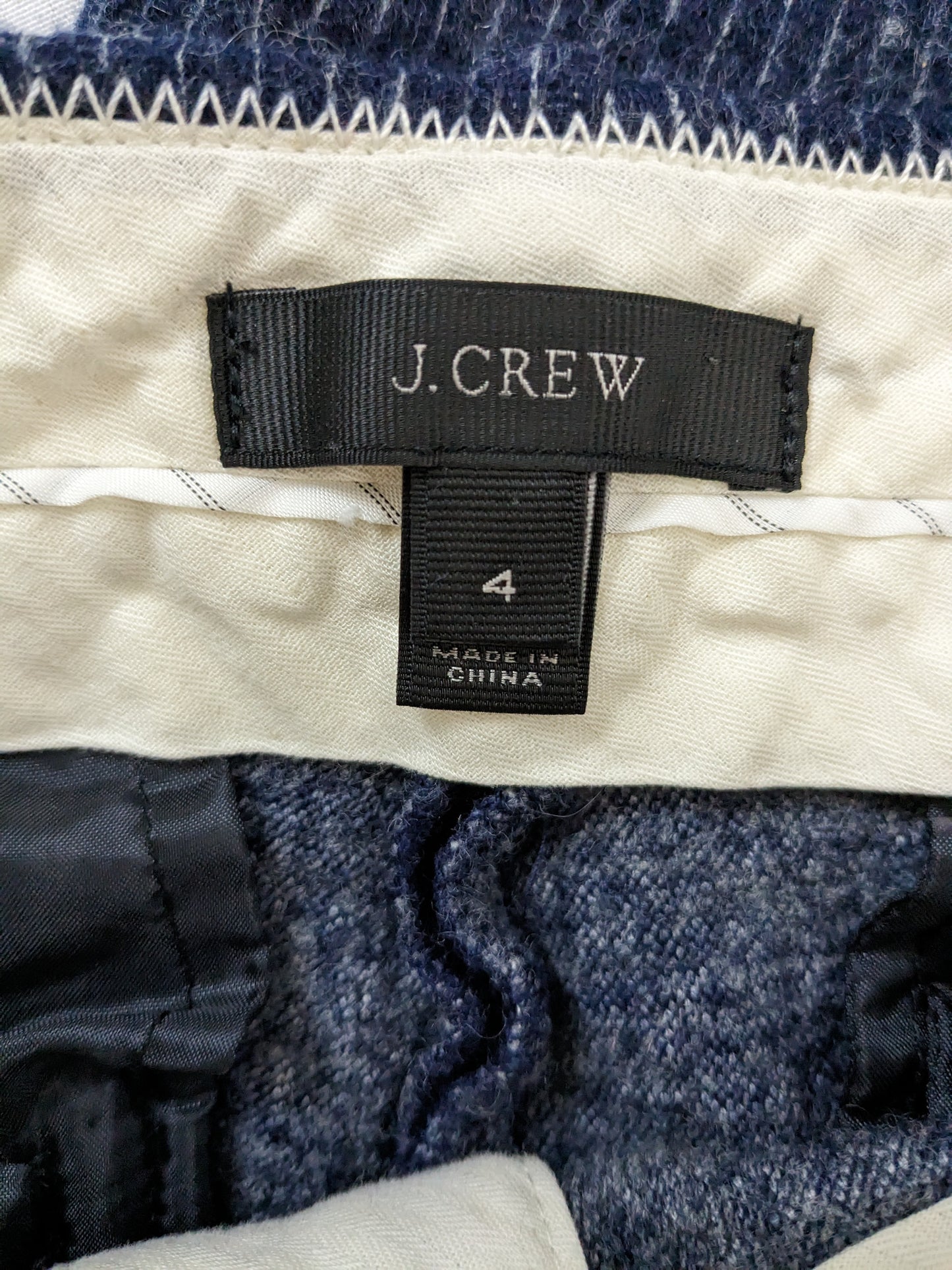 J. Crew Wool Blend Pants Size 4