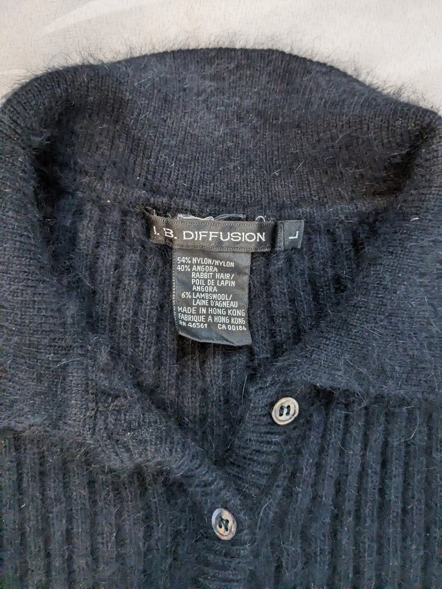 Vintage I.B. Diffusion Sweater Size L