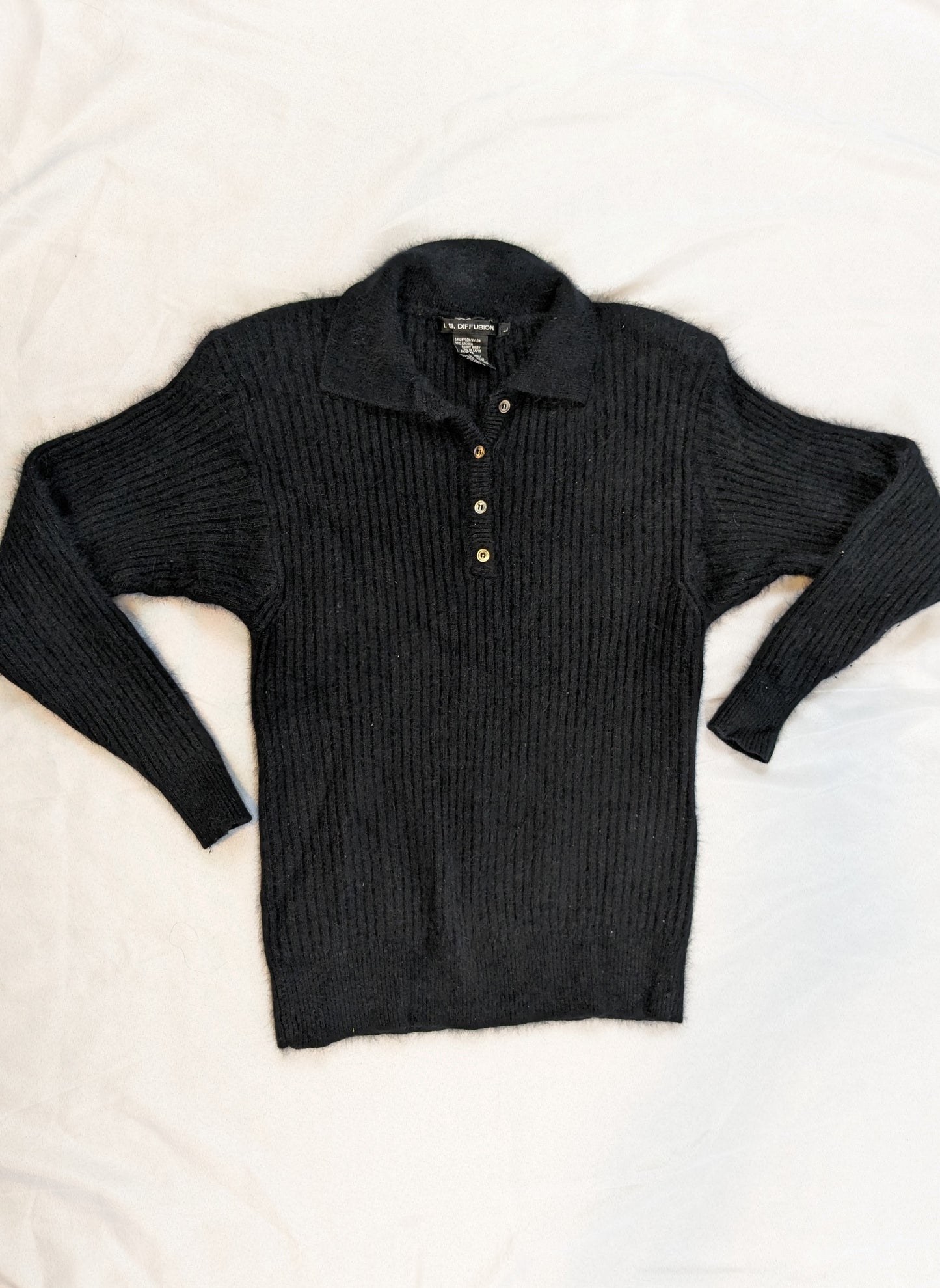 Vintage I.B. Diffusion Sweater Size L