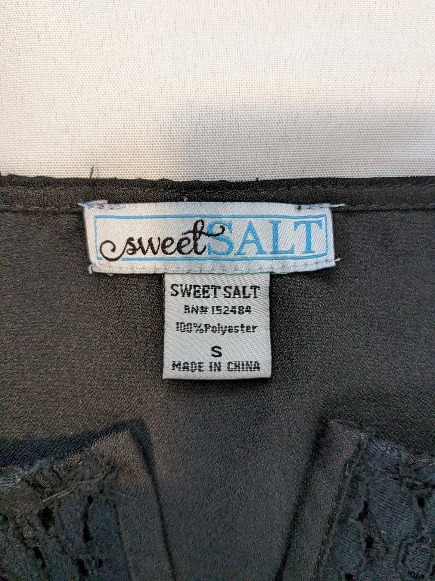 Sweet Salt Top Size S