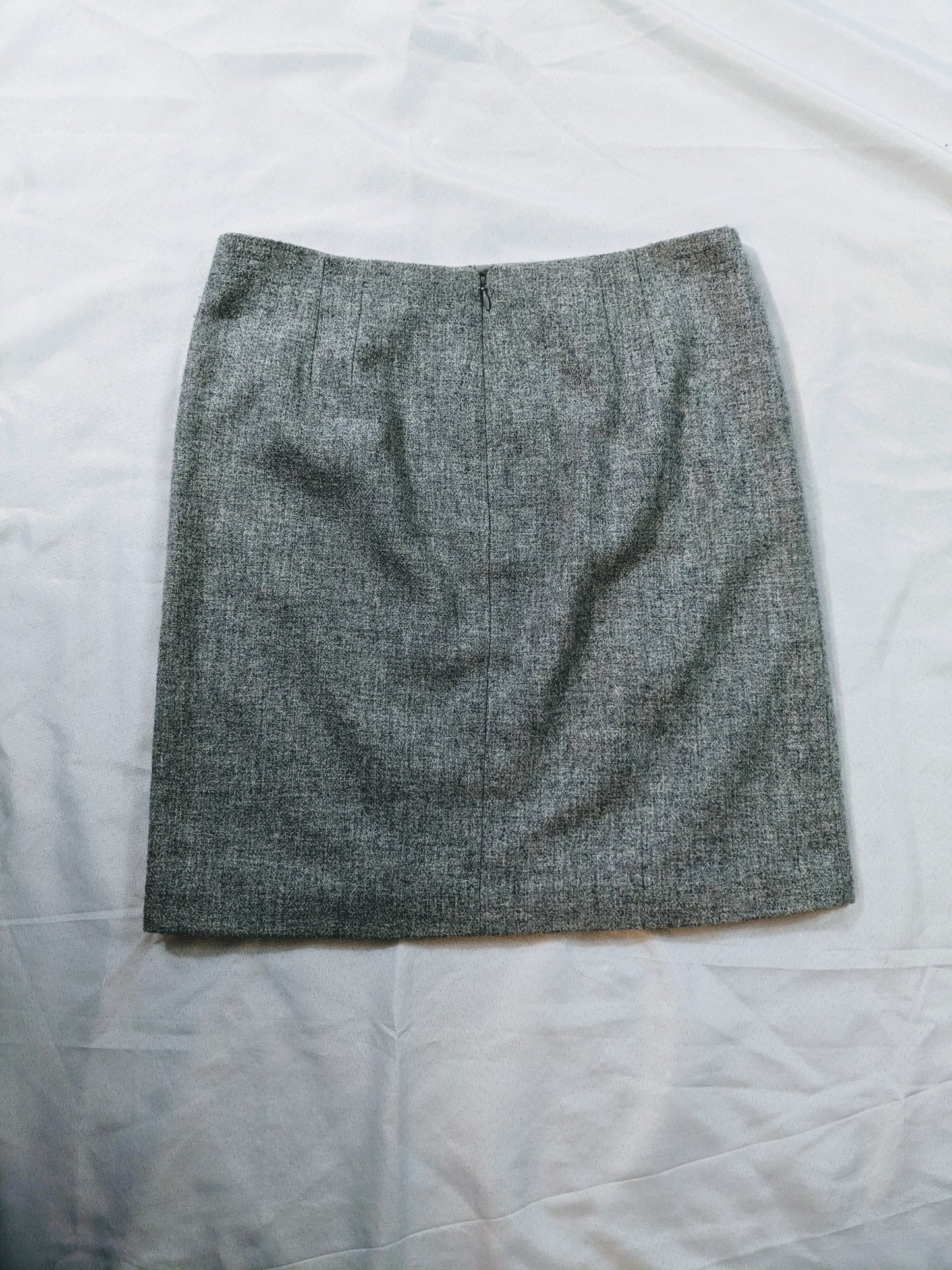 Talbots Wool Blend Skirt with Pockets Size 6