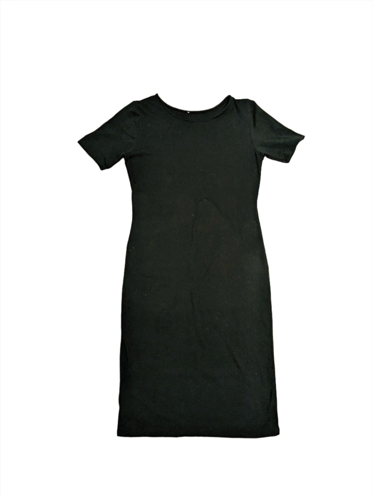 Unbranded Black Fitted Dress Size L