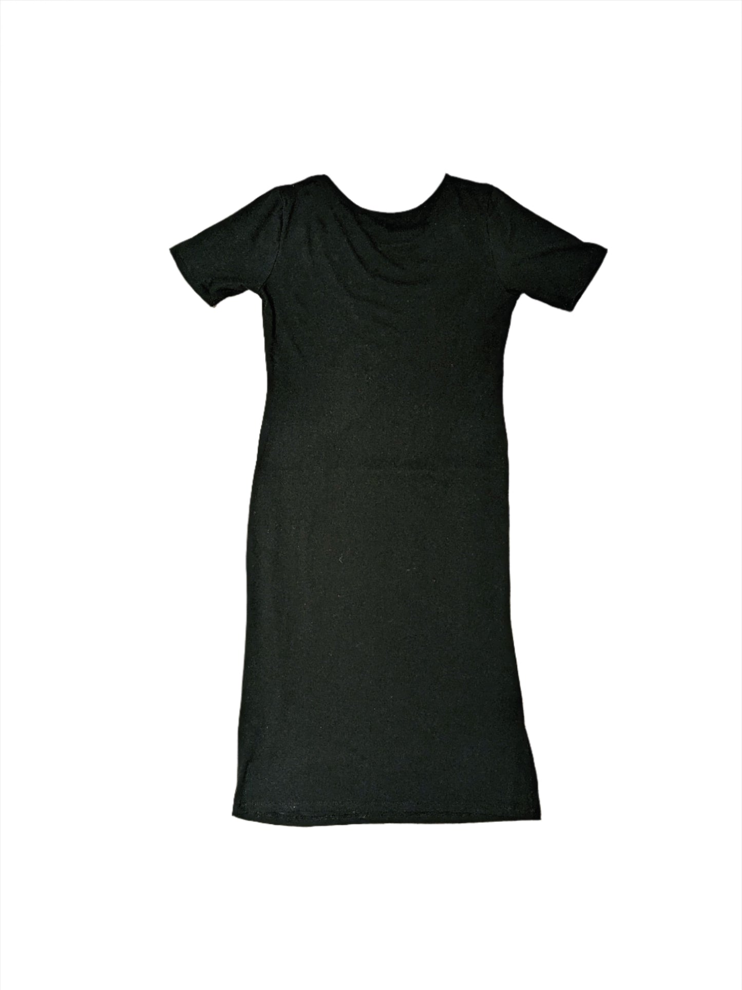 Unbranded Black Fitted Dress Size L