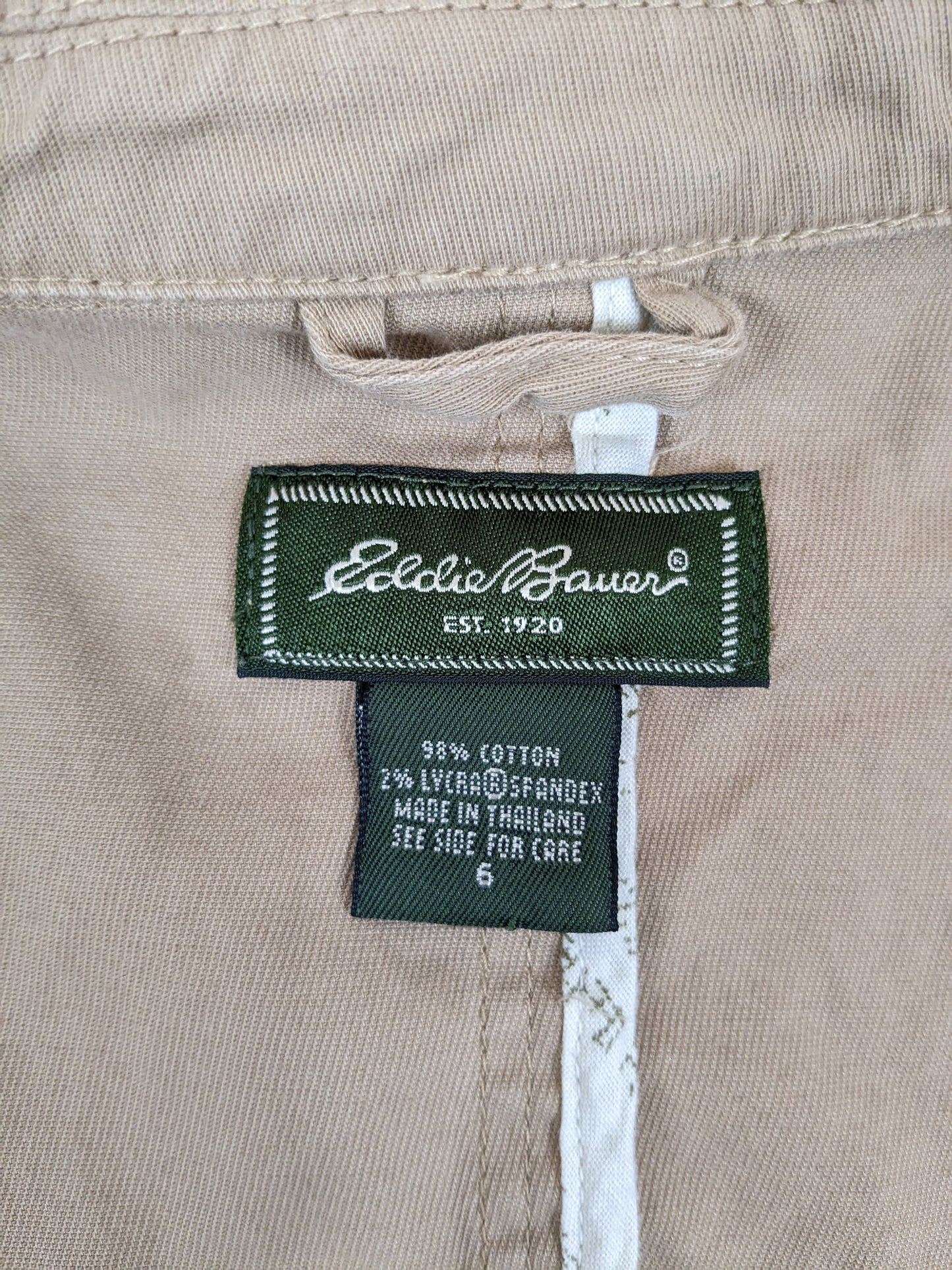 Eddie Bauer Jacket Size 6